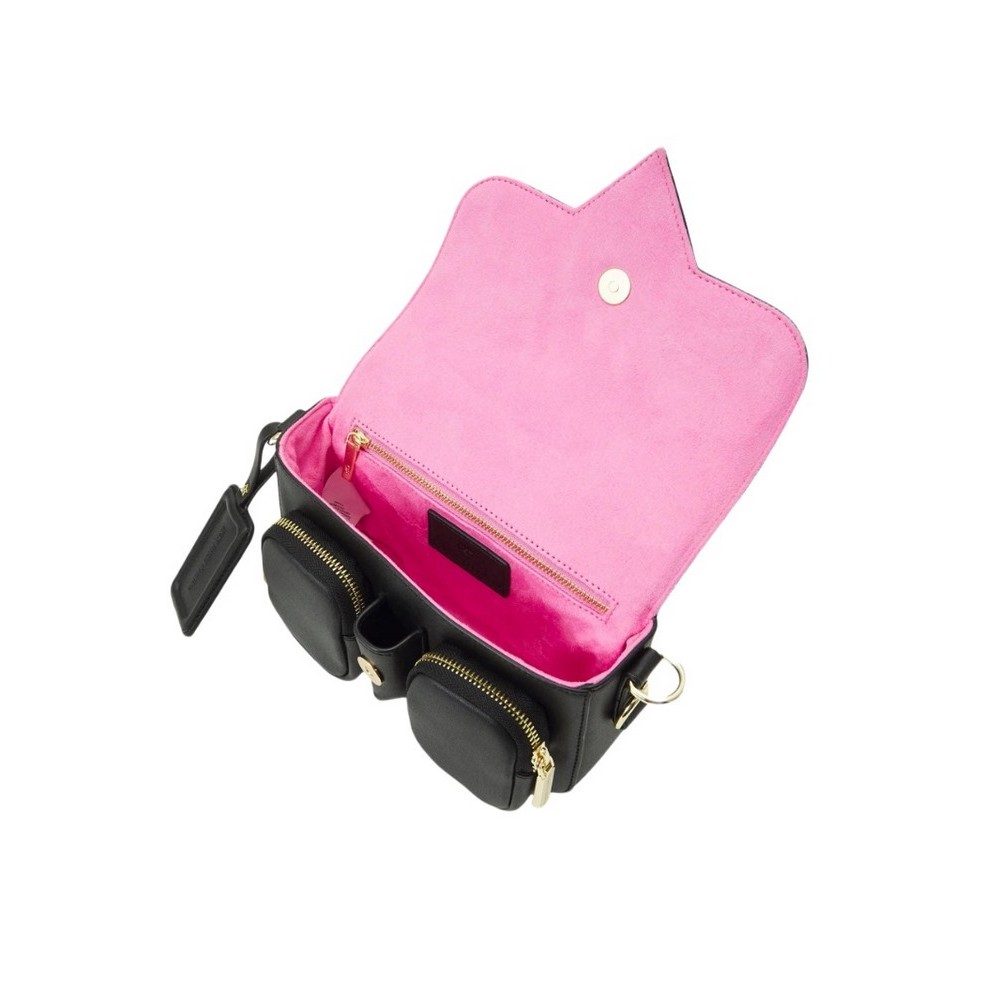 CHIARA FERRAGNI RANGE A - EYELIKE BAGS ΤΣΑΝΤΑ ΓΥΝΑΙΚΕΙΑ BLACK