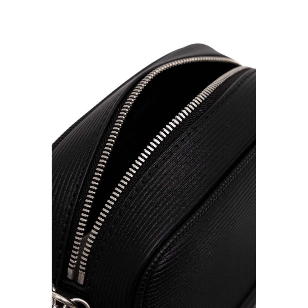 CALVIN KLEIN SCULPTED CAMERA BAG18 W/GHAIN ΤΣΑΝΤΑ ΓΥΝΑΙΚΕΙΑ BLACK