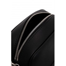 CALVIN KLEIN SCULPTED CAMERA BAG18 W/GHAIN ΤΣΑΝΤΑ ΓΥΝΑΙΚΕΙΑ BLACK