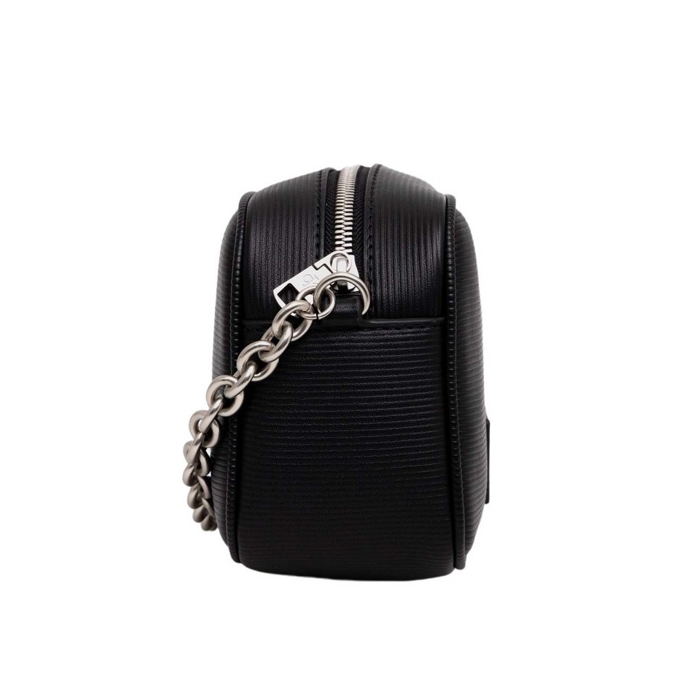 CALVIN KLEIN SCULPTED CAMERA BAG18 W/GHAIN ΤΣΑΝΤΑ ΓΥΝΑΙΚΕΙΑ BLACK