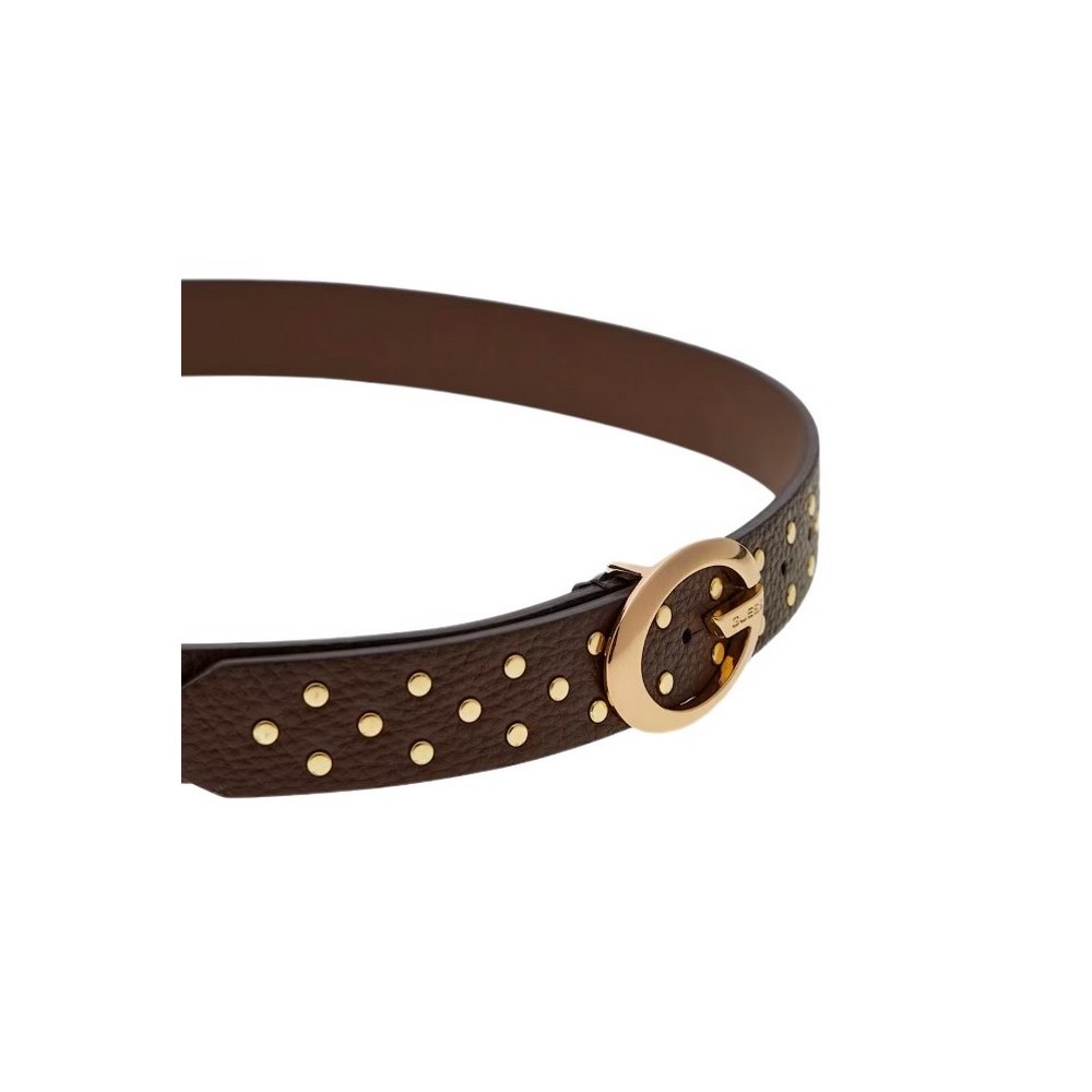 GUESS CAMDEN NT REV & NT ADJ H30 ΖΩΝΗ ΓΥΝΑΙΚΕΙΑ ESPRESSO