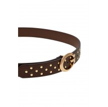 GUESS CAMDEN NT REV & NT ADJ H30 ΖΩΝΗ ΓΥΝΑΙΚΕΙΑ ESPRESSO