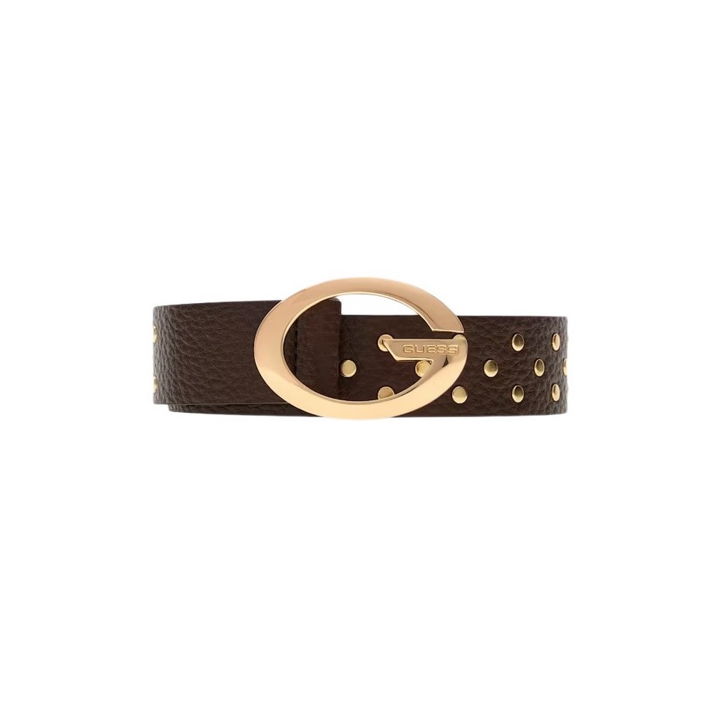 GUESS CAMDEN NT REV & NT ADJ H30 ΖΩΝΗ ΓΥΝΑΙΚΕΙΑ ESPRESSO