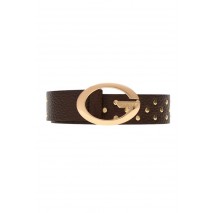 GUESS CAMDEN NT REV & NT ADJ H30 ΖΩΝΗ ΓΥΝΑΙΚΕΙΑ ESPRESSO