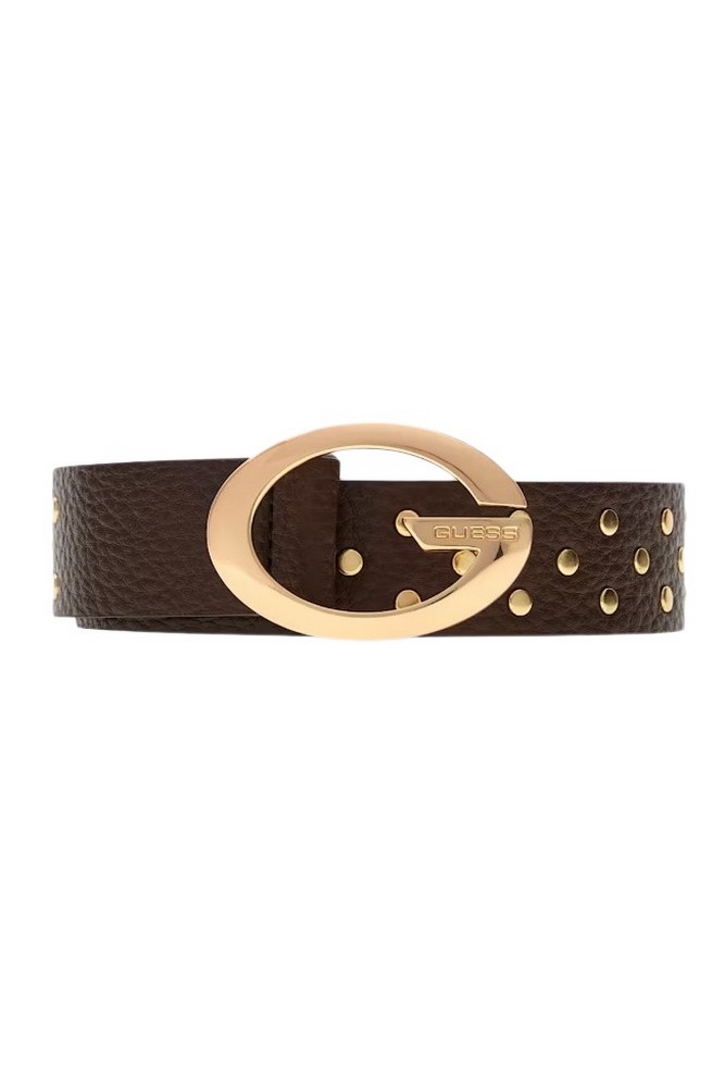 GUESS CAMDEN NT REV & NT ADJ H30 ΖΩΝΗ ΓΥΝΑΙΚΕΙΑ ESPRESSO
