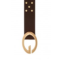 GUESS CAMDEN NT REV & NT ADJ H30 ΖΩΝΗ ΓΥΝΑΙΚΕΙΑ ESPRESSO