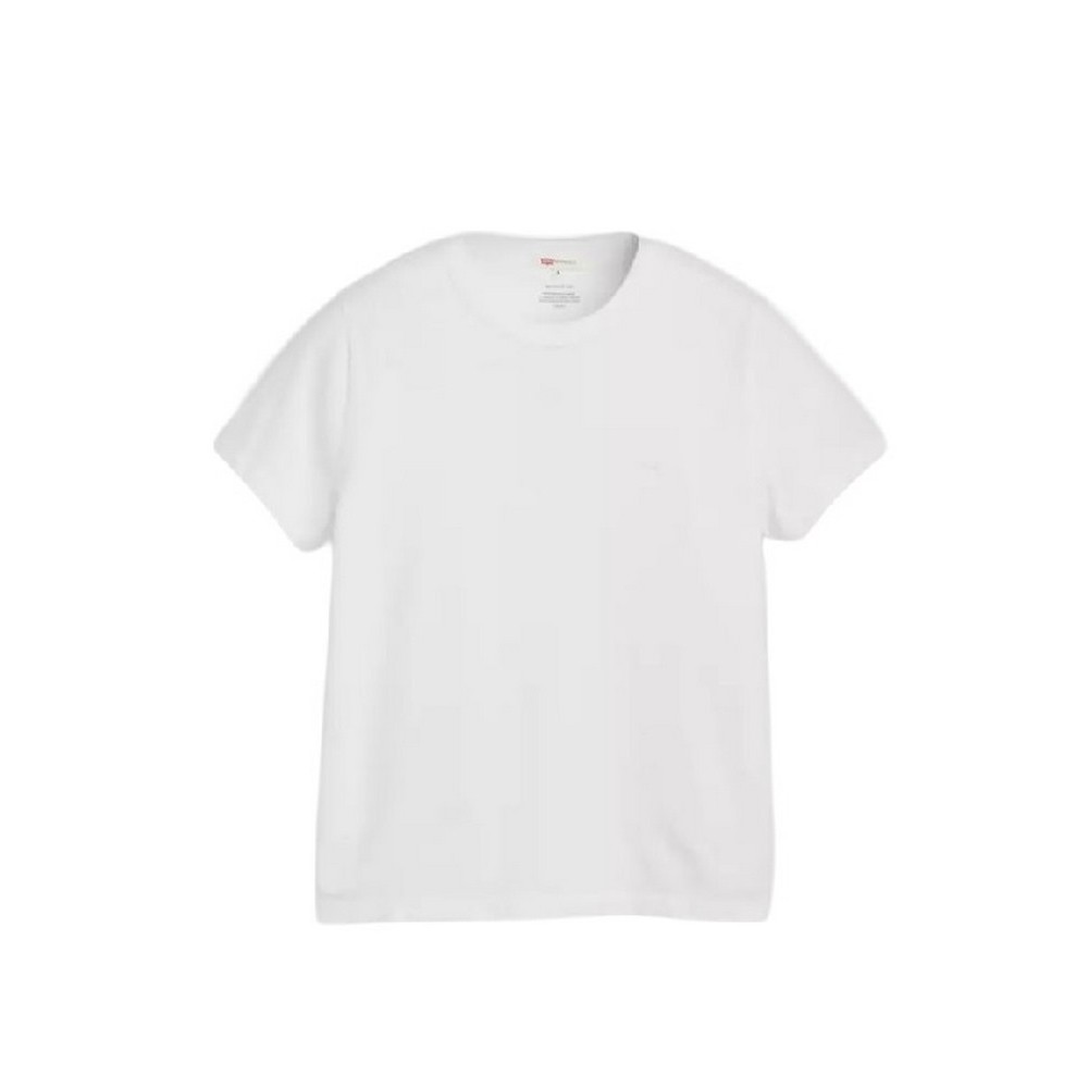 LEVIS® PERFECT TEE LSE HOUSEMARK T-SHIRT ΜΠΛΟΥΖΑ ΓΥΝΑΙΚΕΙΑ WHITE