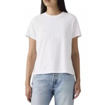 LEVIS® PERFECT TEE LSE HOUSEMARK T-SHIRT ΜΠΛΟΥΖΑ ΓΥΝΑΙΚΕΙΑ WHITE