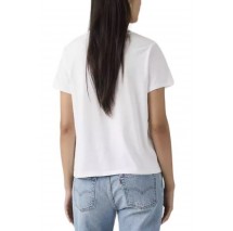 LEVIS® PERFECT TEE LSE HOUSEMARK T-SHIRT ΜΠΛΟΥΖΑ ΓΥΝΑΙΚΕΙΑ WHITE