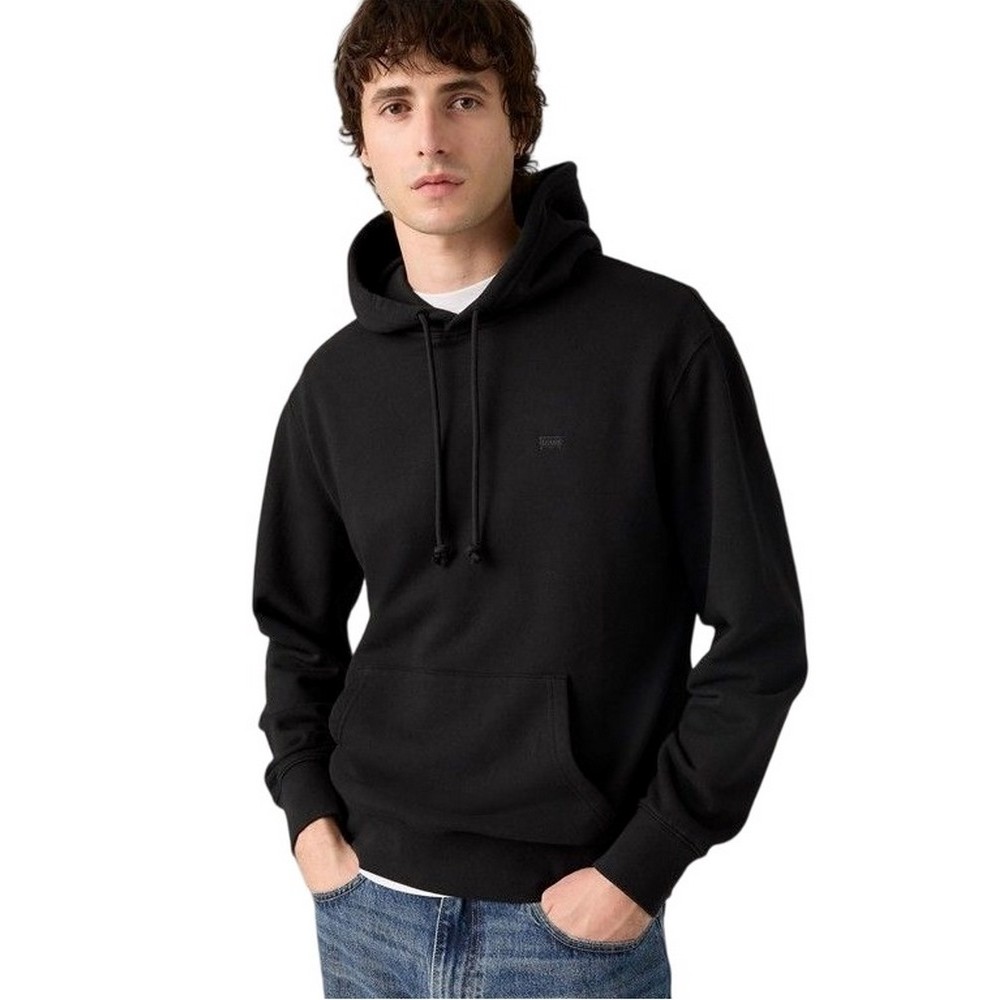 LEVIS THE ORIGINAL HM HOODIE ΜΠΛΟΥΖΑ ΦΟΥΤΕΡ ΑΝΔΡΙΚΗ BLACK
