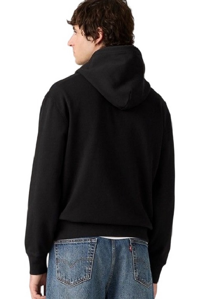 LEVIS THE ORIGINAL HM HOODIE ΜΠΛΟΥΖΑ ΦΟΥΤΕΡ ΑΝΔΡΙΚΗ BLACK