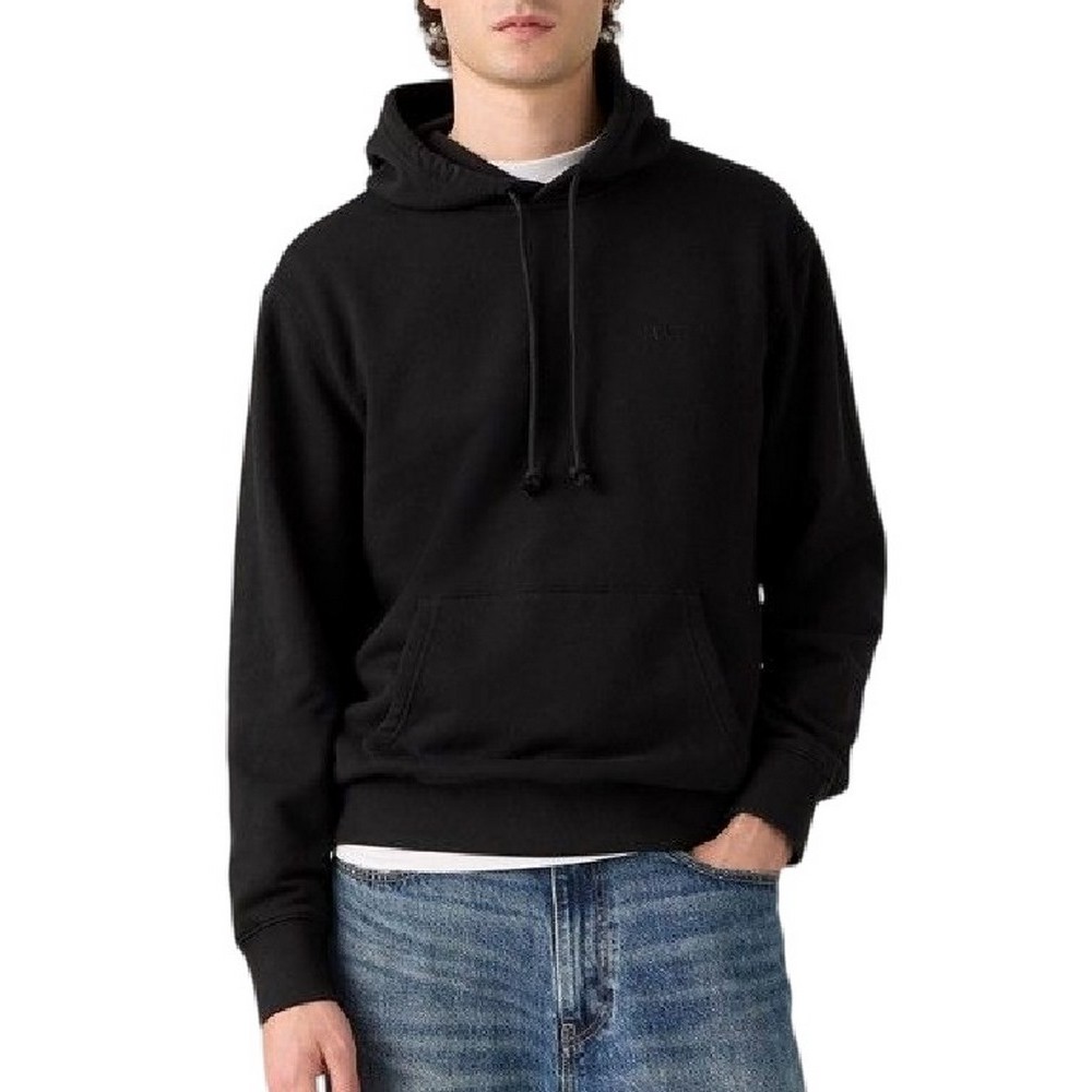 LEVIS THE ORIGINAL HM HOODIE ΜΠΛΟΥΖΑ ΦΟΥΤΕΡ ΑΝΔΡΙΚΗ BLACK
