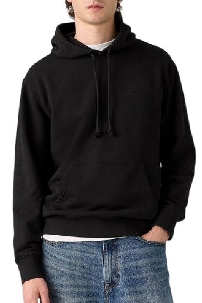 LEVIS THE ORIGINAL HM HOODIE ΜΠΛΟΥΖΑ ΦΟΥΤΕΡ ΑΝΔΡΙΚΗ BLACK