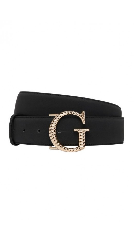 GUESS ADJ AND NOT REV PANT BELT H.35 ΖΩΝΗ ΓΥΝΑΙΚΕΙΑ BLACK
