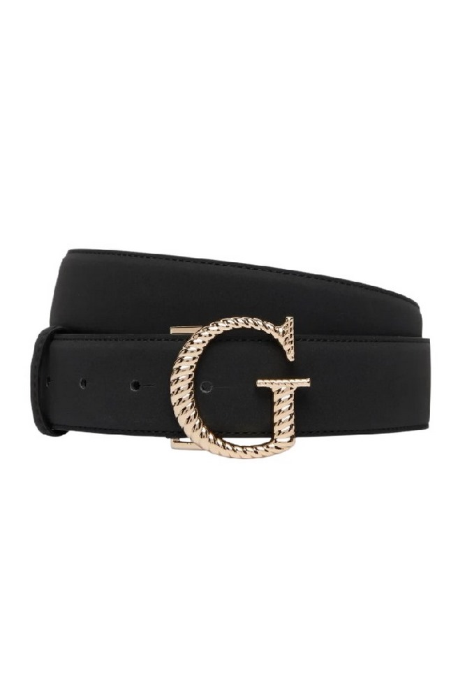 GUESS ADJ AND NOT REV PANT BELT H.35 ΖΩΝΗ ΓΥΝΑΙΚΕΙΑ BLACK