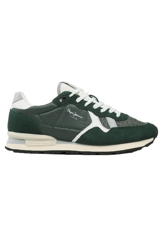 PEPE JEANS BRIT MAN HERITAGE ΠΑΠΟΥΤΣΙ ΑΝΔΡΙΚΟ GREEN