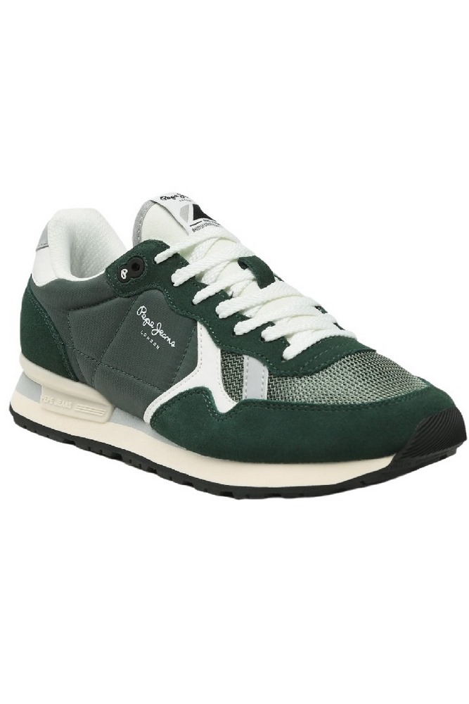 PEPE JEANS BRIT MAN HERITAGE ΠΑΠΟΥΤΣΙ ΑΝΔΡΙΚΟ GREEN