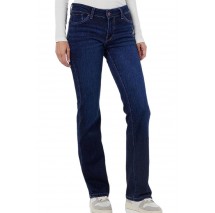 PEPE JEANS E1 DROP 2B PICCADILLY 32 ΠΑΝΤΕΛΟΝΙ ΓΥΝΑΙΚΕΙΟ BLUΕ DENIM