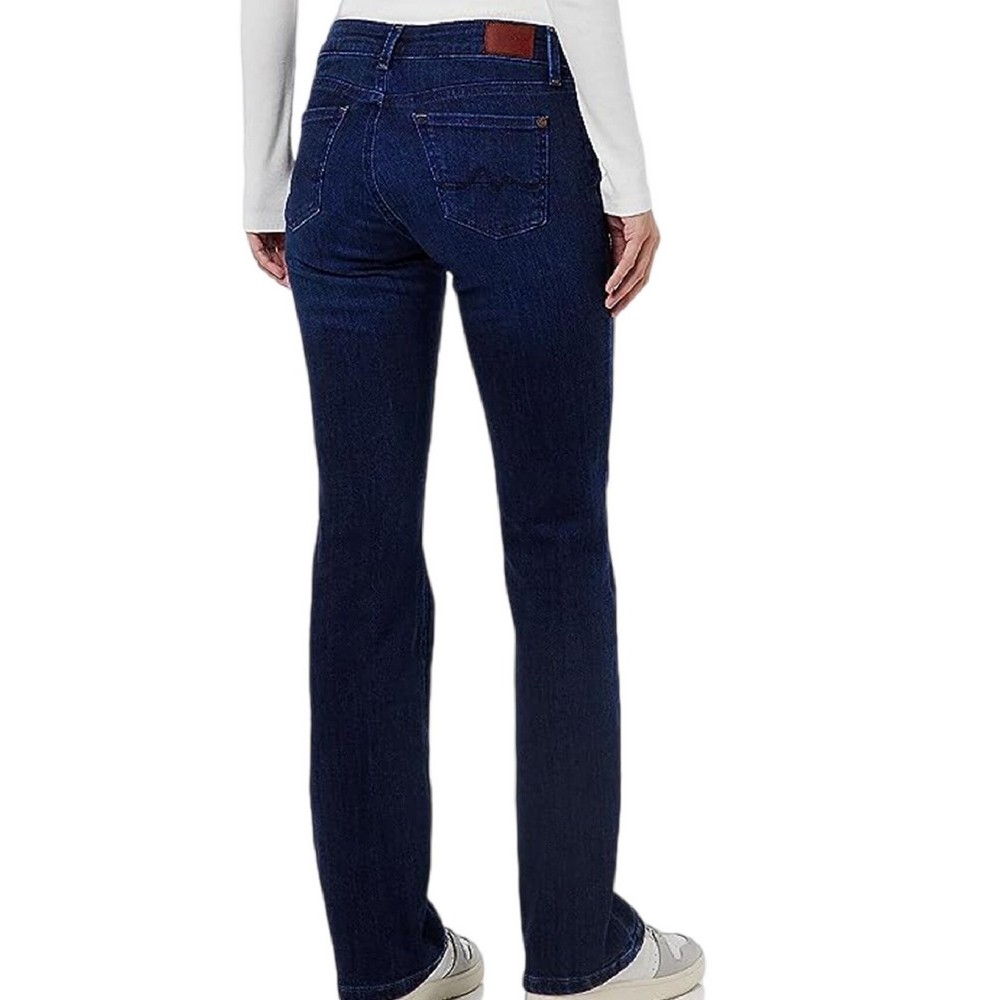 PEPE JEANS E1 DROP 2B PICCADILLY 32 ΠΑΝΤΕΛΟΝΙ ΓΥΝΑΙΚΕΙΟ BLUΕ DENIM