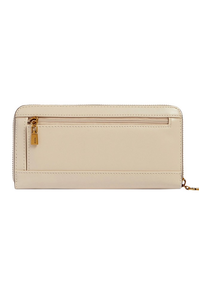 GUESS LAUREL SLG LARGE ZIP AROUND ΑΞΕΣΟΥΑΡ ΠΟΡΤΟΦΟΛΙ  ΓΥΝΑΙΚΕΙΟ ROSE