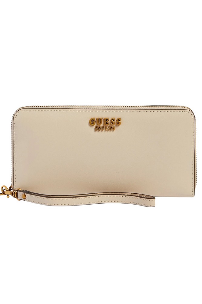 GUESS LAUREL SLG LARGE ZIP AROUND ΑΞΕΣΟΥΑΡ ΠΟΡΤΟΦΟΛΙ  ΓΥΝΑΙΚΕΙΟ ROSE