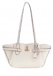 GUESS YESBA GRLFRND SHOULDER SATCHEL ΤΣΑΝΤΑ ΓΥΝΑΙΚΕΙΑ OFF WHITE