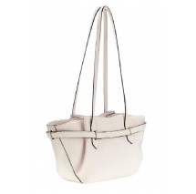 GUESS YESBA GRLFRND SHOULDER SATCHEL ΤΣΑΝΤΑ ΓΥΝΑΙΚΕΙΑ OFF WHITE