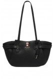 GUESS YESBA GRLFRND SHOULDER SATCHEL ΤΣΑΝΤΑ ΓΥΝΑΙΚΕΙΑ BLACK