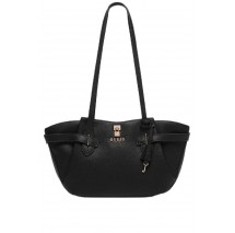 GUESS YESBA GRLFRND SHOULDER SATCHEL ΤΣΑΝΤΑ ΓΥΝΑΙΚΕΙΑ BLACK