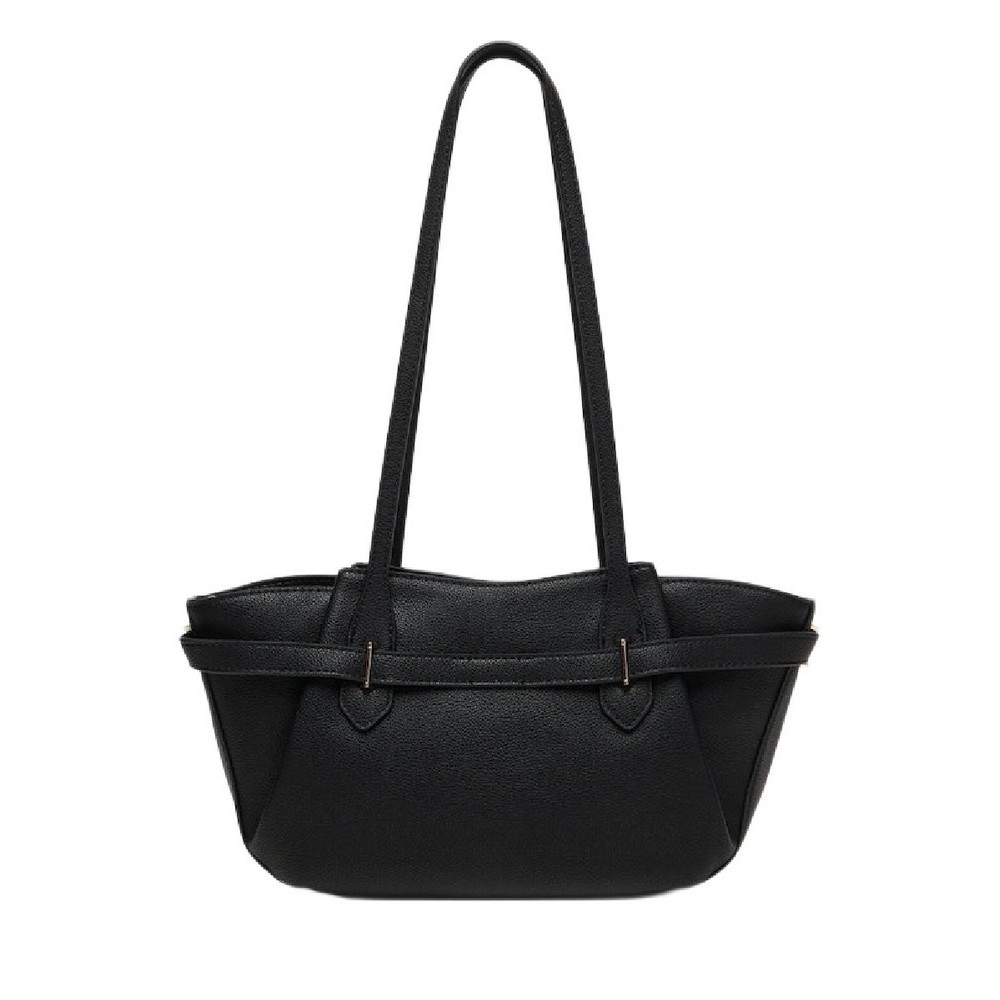 GUESS YESBA GRLFRND SHOULDER SATCHEL ΤΣΑΝΤΑ ΓΥΝΑΙΚΕΙΑ BLACK