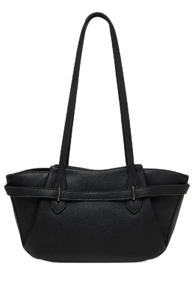 GUESS YESBA GRLFRND SHOULDER SATCHEL ΤΣΑΝΤΑ ΓΥΝΑΙΚΕΙΑ BLACK