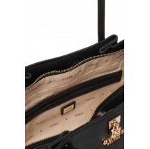 GUESS YESBA GRLFRND SHOULDER SATCHEL ΤΣΑΝΤΑ ΓΥΝΑΙΚΕΙΑ BLACK