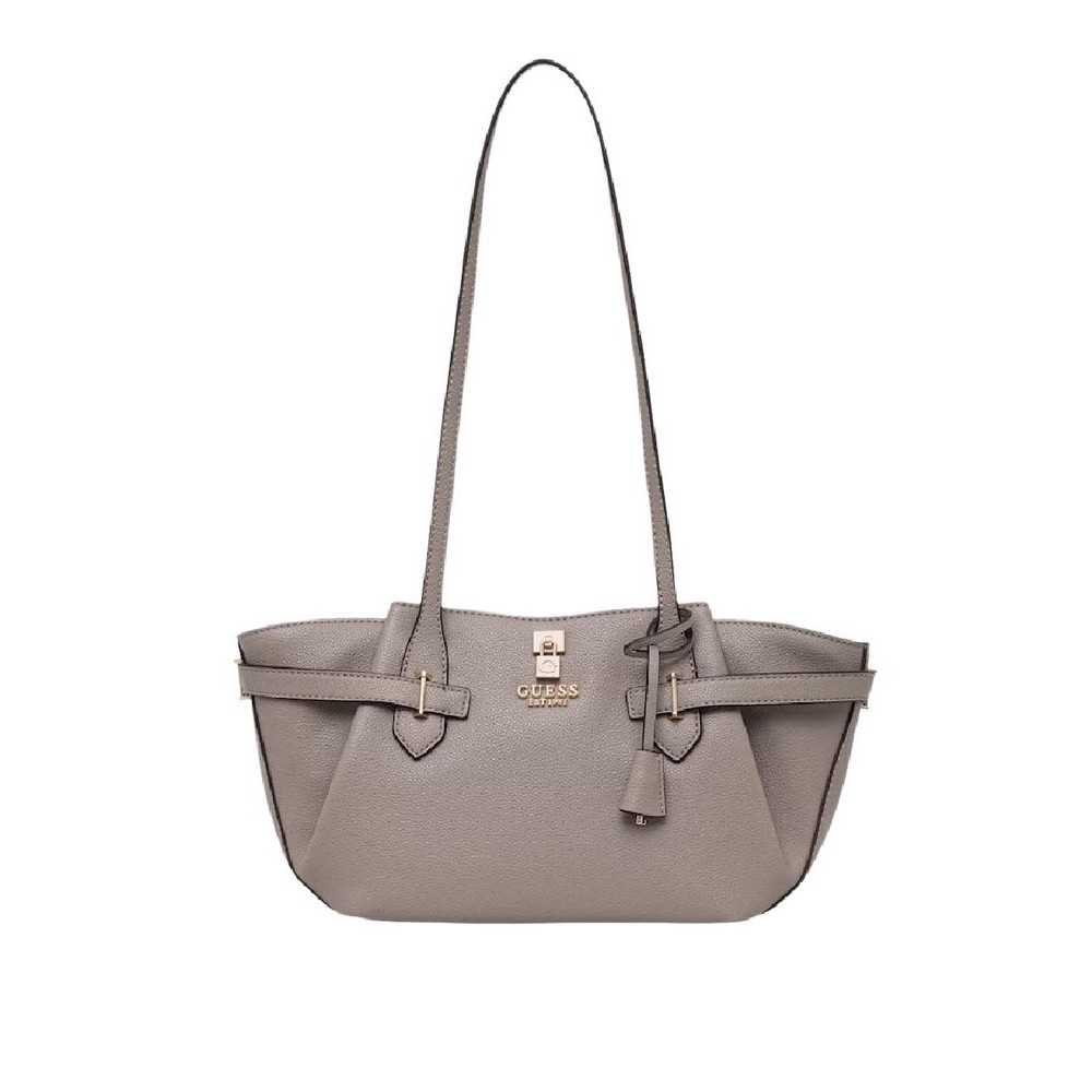 GUESS YESBA GRLFRND SHOULDER SATCHEL ΤΣΑΝΤΑ ΓΥΝΑΙΚΕΙΑ TAUPE