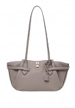 GUESS YESBA GRLFRND SHOULDER SATCHEL ΤΣΑΝΤΑ ΓΥΝΑΙΚΕΙΑ TAUPE