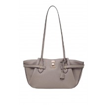 GUESS YESBA GRLFRND SHOULDER SATCHEL ΤΣΑΝΤΑ ΓΥΝΑΙΚΕΙΑ TAUPE