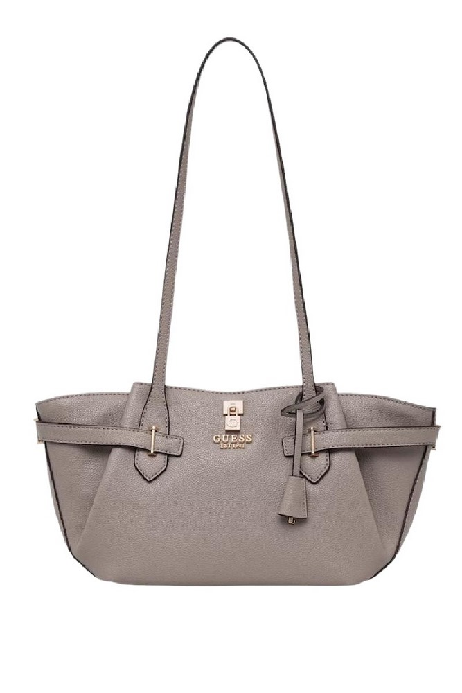 GUESS YESBA GRLFRND SHOULDER SATCHEL ΤΣΑΝΤΑ ΓΥΝΑΙΚΕΙΑ TAUPE