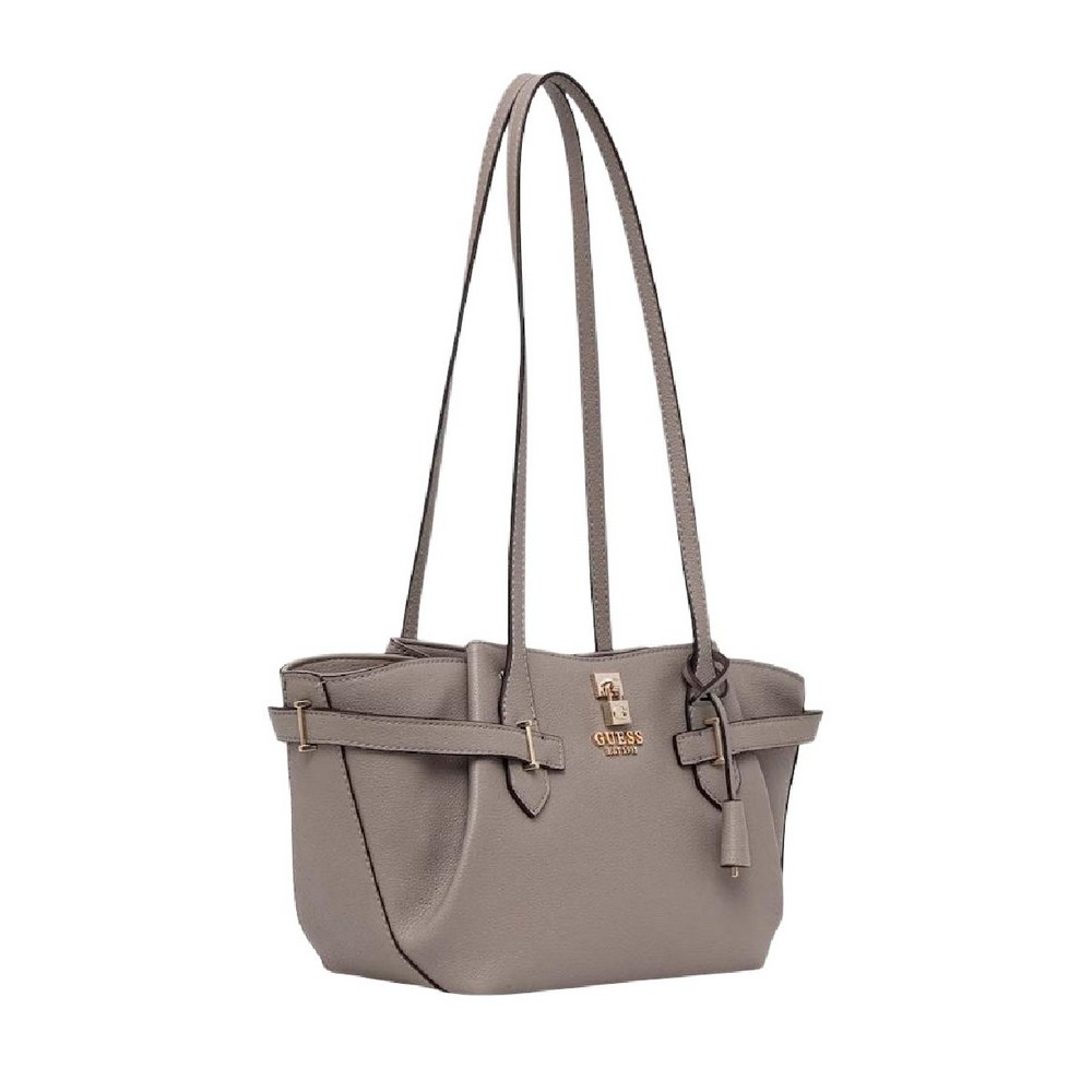 GUESS YESBA GRLFRND SHOULDER SATCHEL ΤΣΑΝΤΑ ΓΥΝΑΙΚΕΙΑ TAUPE