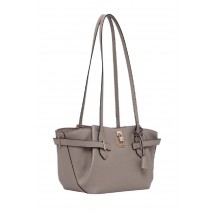 GUESS YESBA GRLFRND SHOULDER SATCHEL ΤΣΑΝΤΑ ΓΥΝΑΙΚΕΙΑ TAUPE