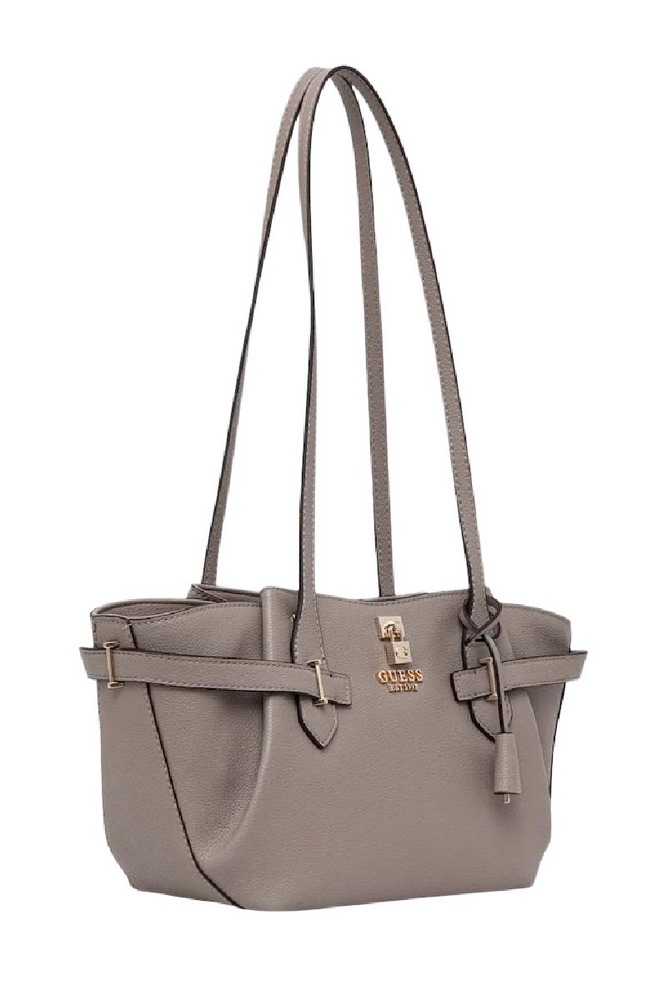 GUESS YESBA GRLFRND SHOULDER SATCHEL ΤΣΑΝΤΑ ΓΥΝΑΙΚΕΙΑ TAUPE