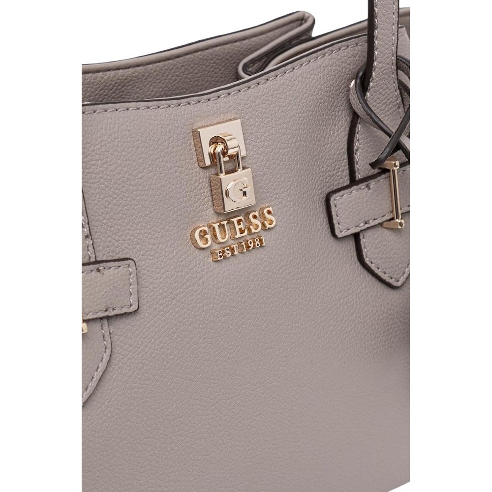 GUESS YESBA GRLFRND SHOULDER SATCHEL ΤΣΑΝΤΑ ΓΥΝΑΙΚΕΙΑ TAUPE