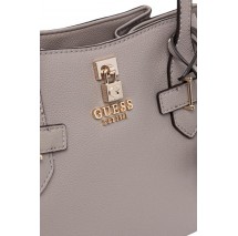 GUESS YESBA GRLFRND SHOULDER SATCHEL ΤΣΑΝΤΑ ΓΥΝΑΙΚΕΙΑ TAUPE