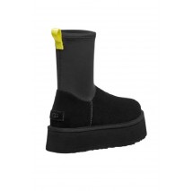 UGG CLASSIC DIPPER 1144031 ΜΠΟΤΑ ΓΥΝΑΙΚΕΙΑ BLACK