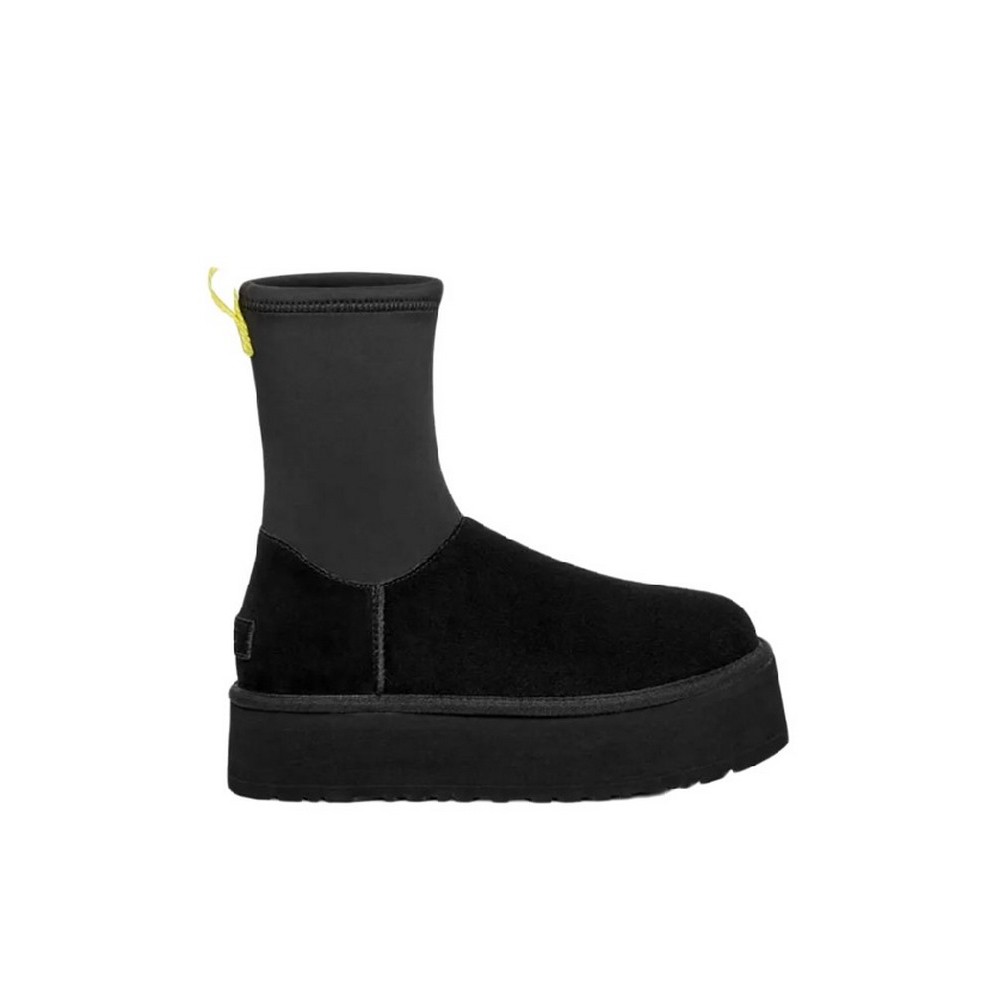UGG CLASSIC DIPPER 1144031 ΜΠΟΤΑ ΓΥΝΑΙΚΕΙΑ BLACK