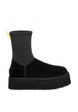 UGG CLASSIC DIPPER 1144031 ΜΠΟΤΑ ΓΥΝΑΙΚΕΙΑ BLACK