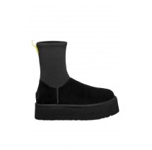 UGG CLASSIC DIPPER 1144031 ΜΠΟΤΑ ΓΥΝΑΙΚΕΙΑ BLACK