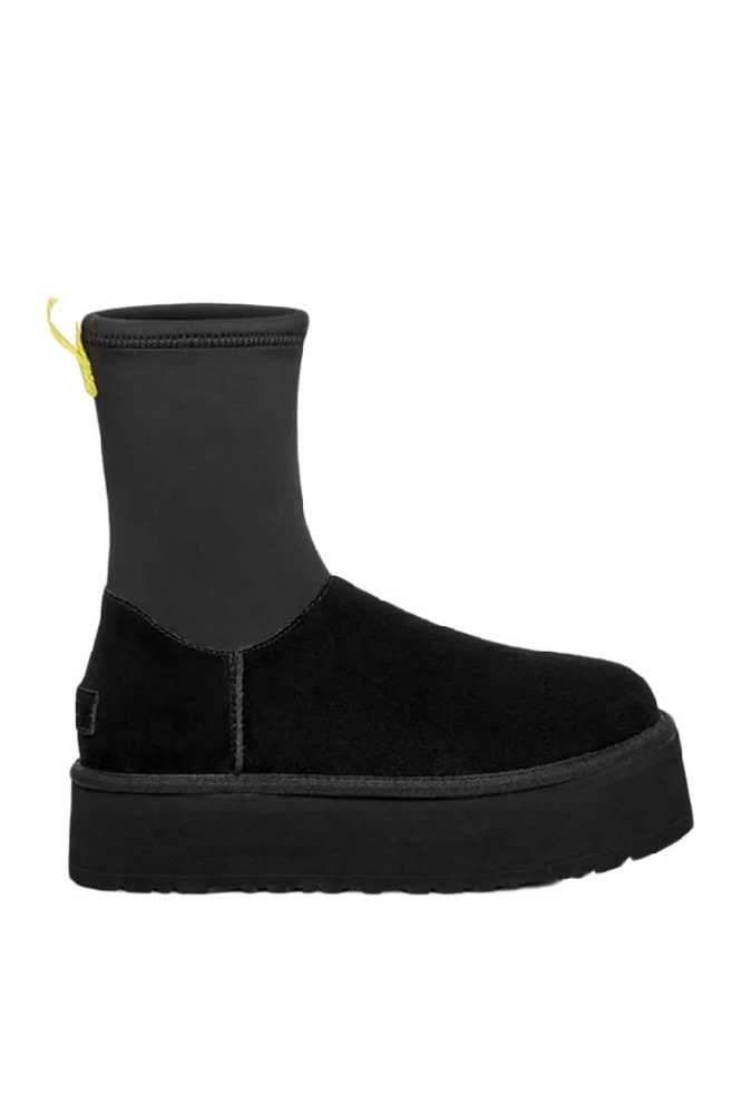 UGG CLASSIC DIPPER 1144031 ΜΠΟΤΑ ΓΥΝΑΙΚΕΙΑ BLACK