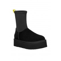 UGG CLASSIC DIPPER 1144031 ΜΠΟΤΑ ΓΥΝΑΙΚΕΙΑ BLACK