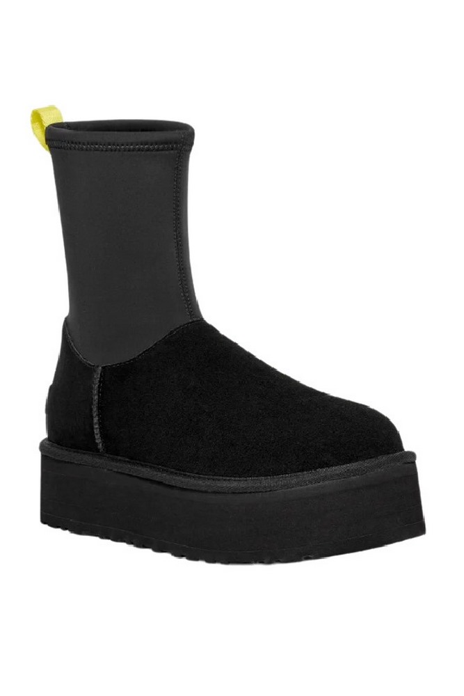 UGG CLASSIC DIPPER 1144031 ΜΠΟΤΑ ΓΥΝΑΙΚΕΙΑ BLACK