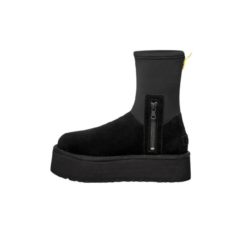 UGG CLASSIC DIPPER 1144031 ΜΠΟΤΑ ΓΥΝΑΙΚΕΙΑ BLACK