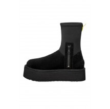 UGG CLASSIC DIPPER 1144031 ΜΠΟΤΑ ΓΥΝΑΙΚΕΙΑ BLACK